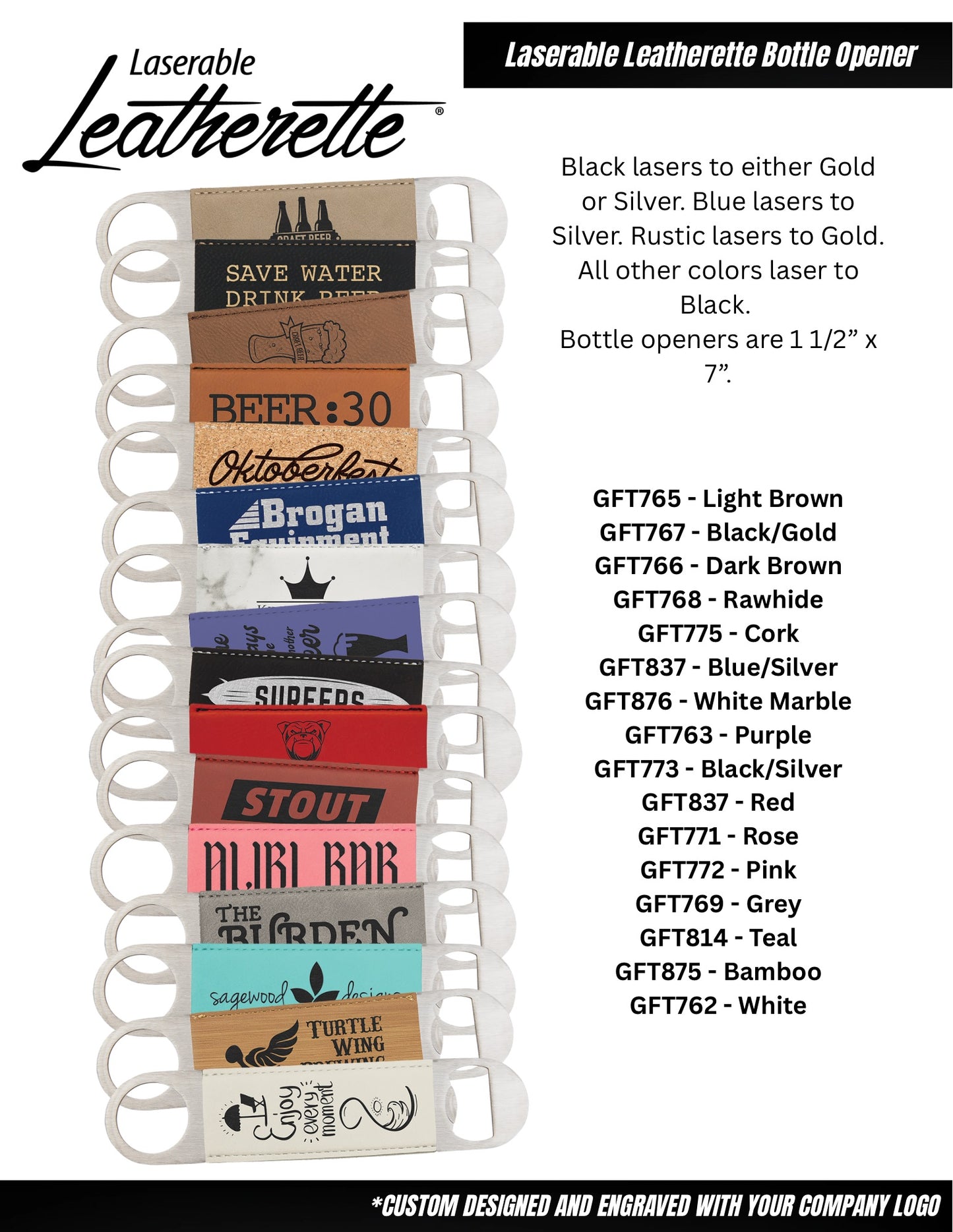 Leather Bottle Opener