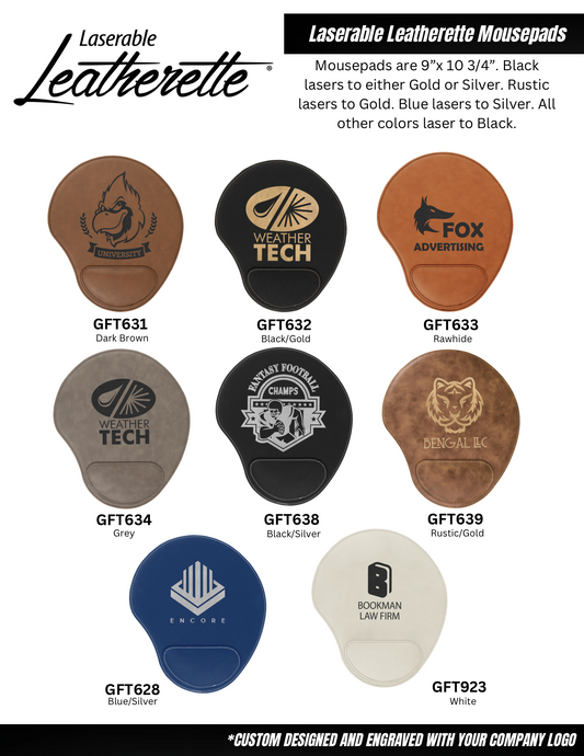 Leather Mousepads