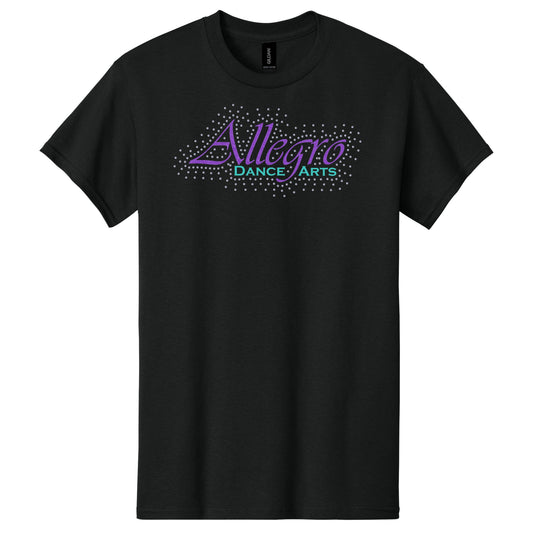 Short Sleeve - Allegro Rhinestone