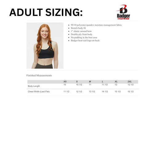 Sports Bra - Allegro Rhinestone