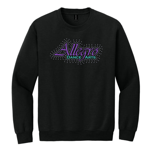 Sweatshirt - Allegro Rhinestone