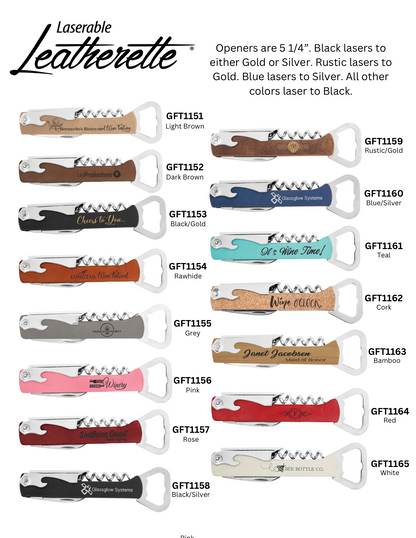 Wine/Beer Bottle Opener