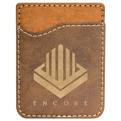 Leatherette Phone Wallets