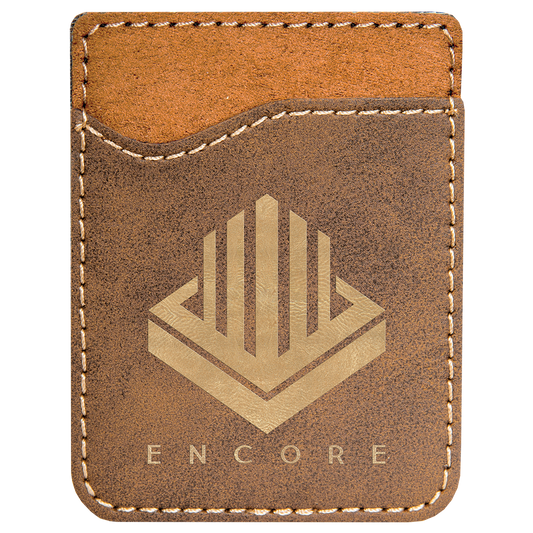 Leatherette Phone Wallets