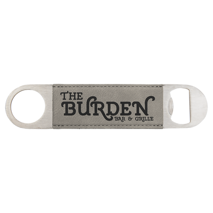 Leather Bottle Opener