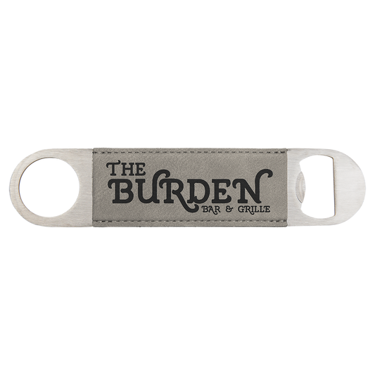 Leather Bottle Opener