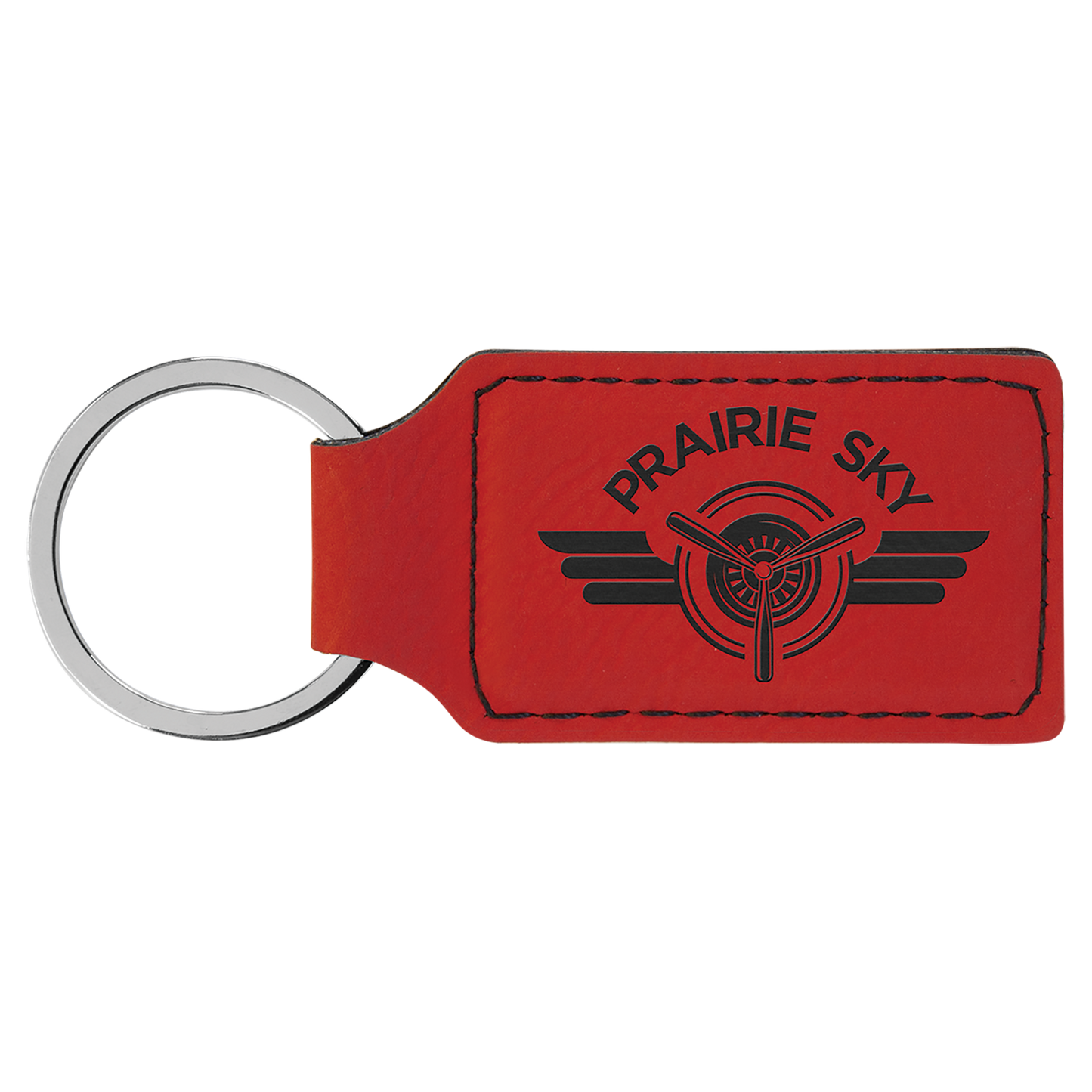 Leather Keychains