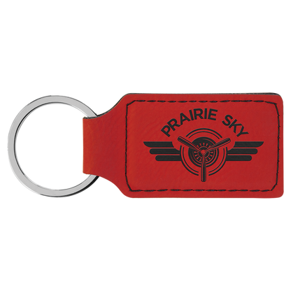 Leather Keychains