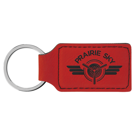 Leather Keychains