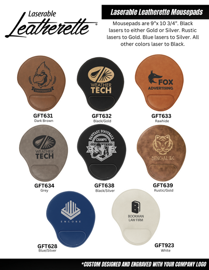 Leather Mousepads