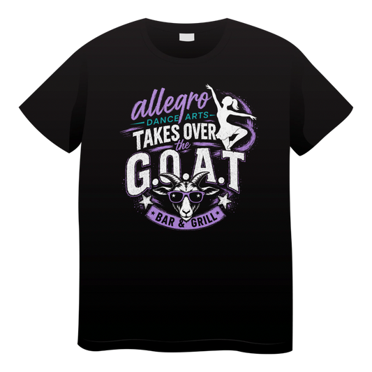 Allegro G.O.A.T Fundraiser Tee