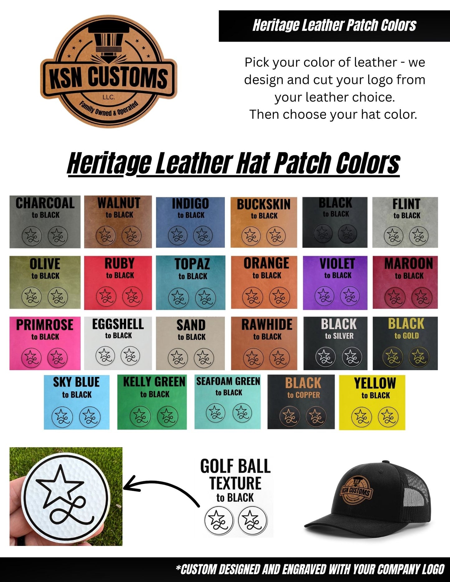 Richardson 112 Trucker Hat with Custom Patch