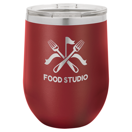 12 oz. Wine Tumbler