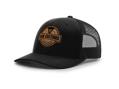 Richardson 112 Trucker Hat with Custom Patch